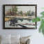 «Quiet Reflection», reproduction sur toile encadrée-884320694-884320673