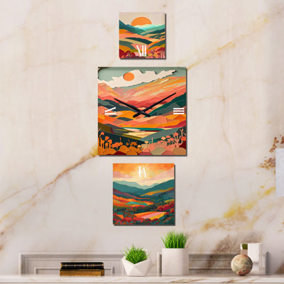 Mahnaz Wall Clock
