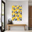 Abeilles volantes, abeille jaune, nature, printemps, affiche murale-1196566221