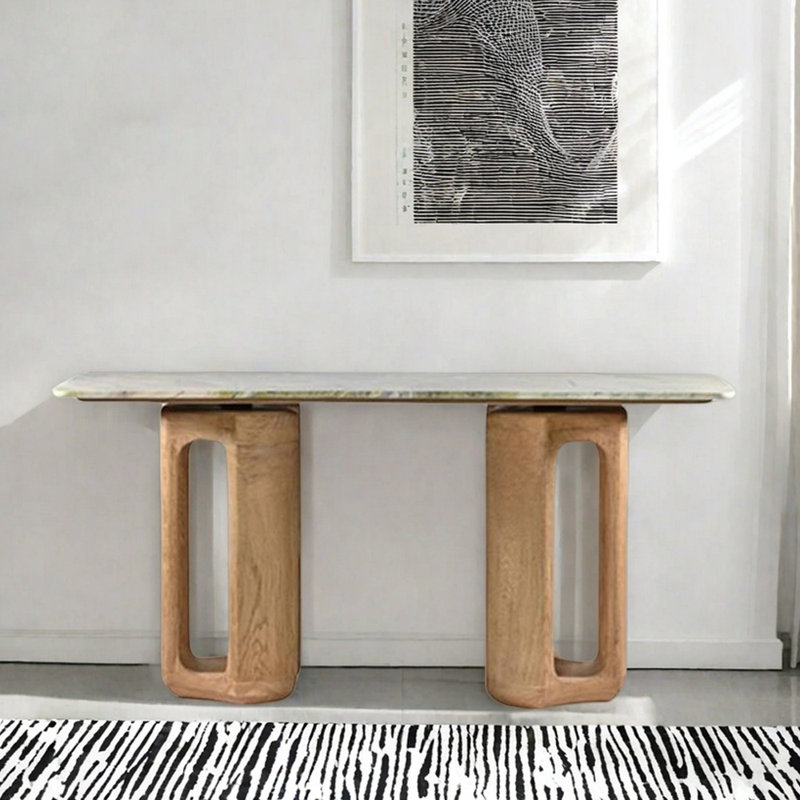 Console Italian Minimalist, H 31,5 po x l 63 po x P 15,7 po