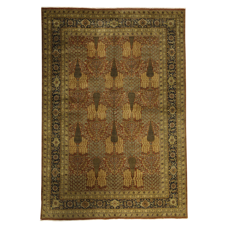 Signature Hand Woven Wool Oriental Area Rug
