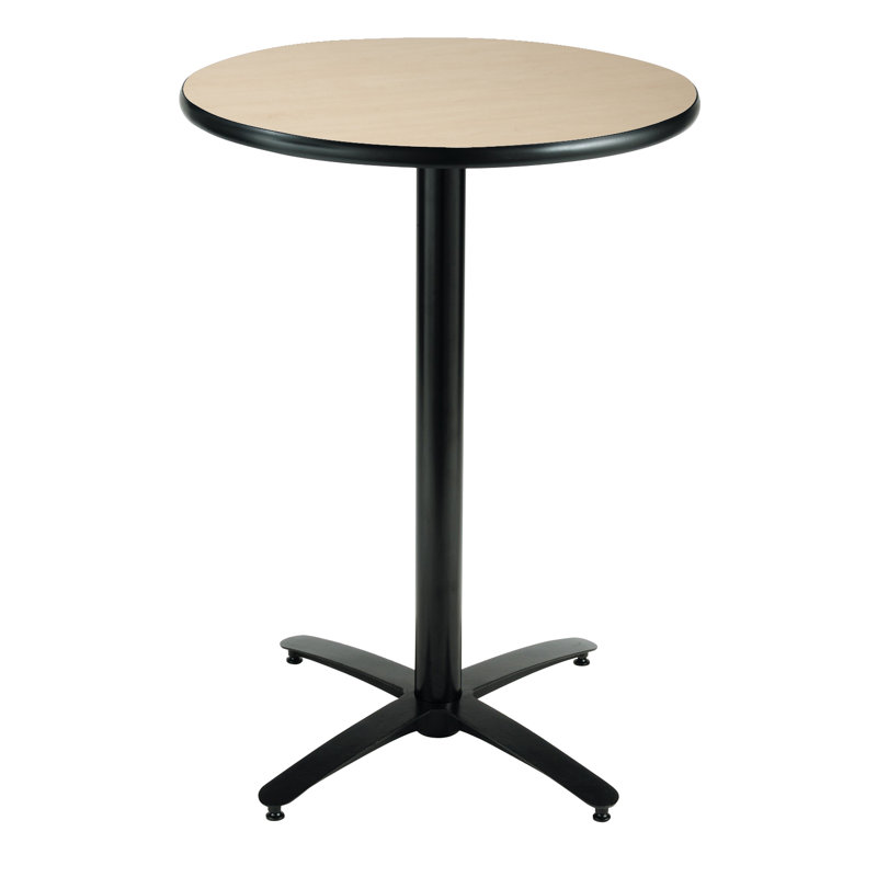 Table ronde pour salle de pause, Naturel, H 29 po x L 36 po x l 36 po