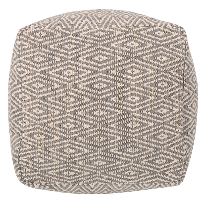 Repose-pieds Mulvaney, Brun / Beige / Jaune