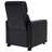 Upholstered Push-Back Recliner
