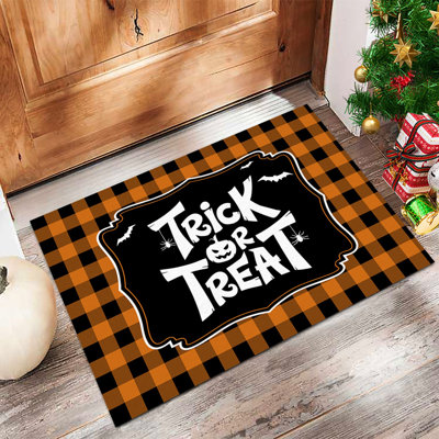 Non-Slip Halloween Outdoor Doormat