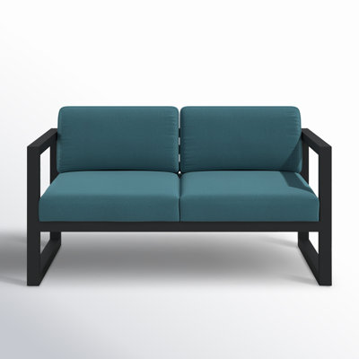 Avion Loveseat - Black