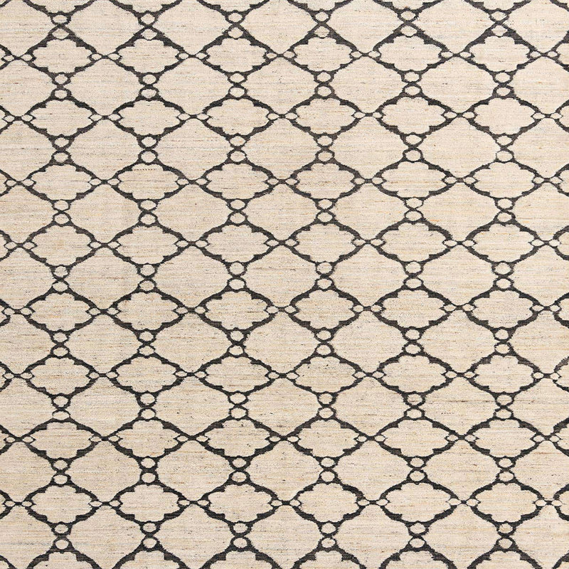 Abstract Indoor Rug, Square 7'