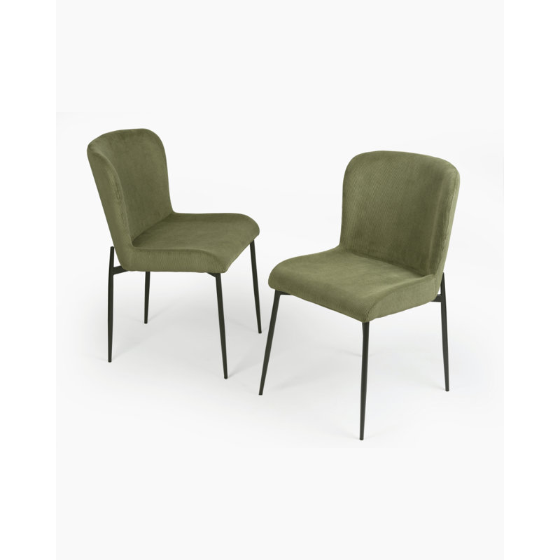 47cm H Side Chair, Green