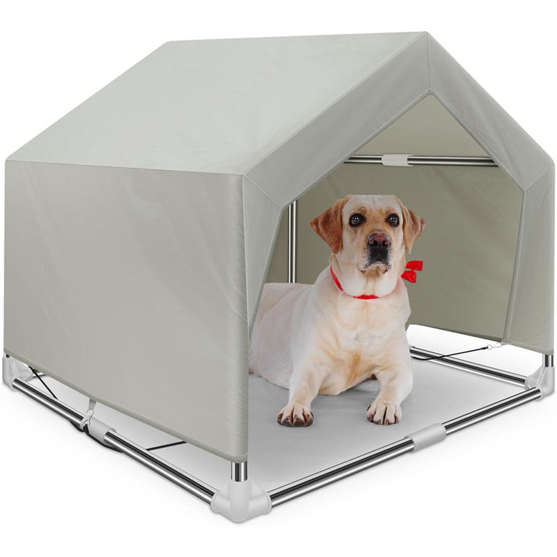 Abri pour chien avec abri pour chien