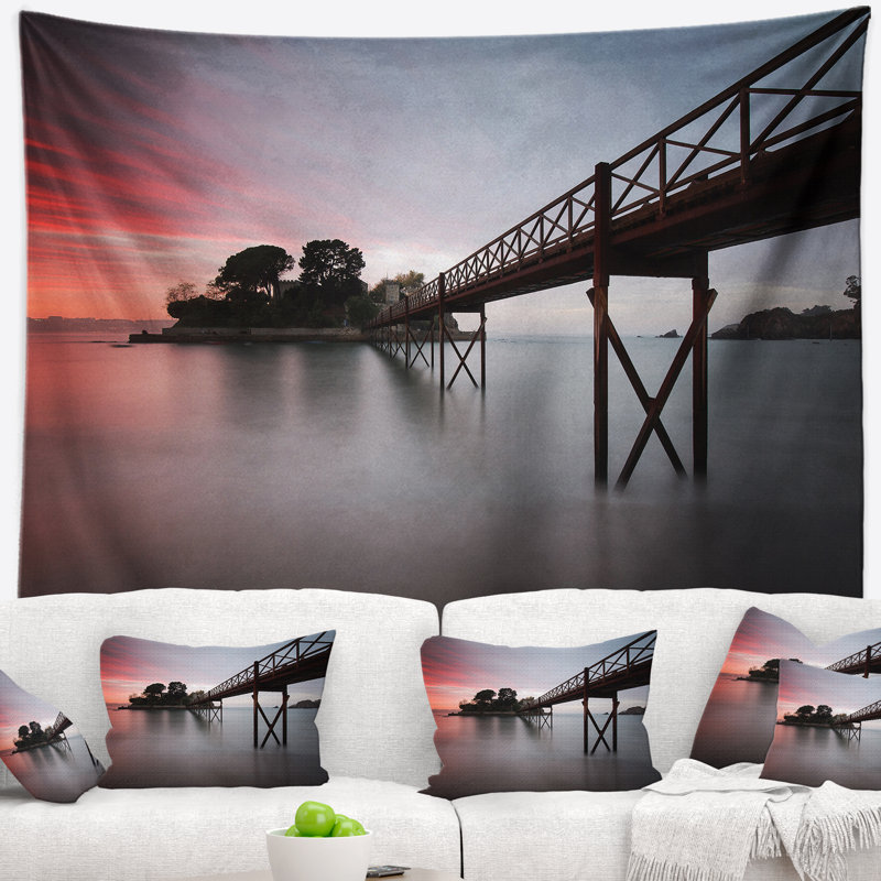 Polyester Tapestry, 32" H x 39" W