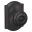 Georgian Privacy Knob with Camelot Trim-22334266