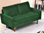 Velours vert