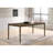 Breckenridge Walnut Rectangular Wood Dining Table