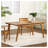 Outdoor 69" Solid Wood Dining Table