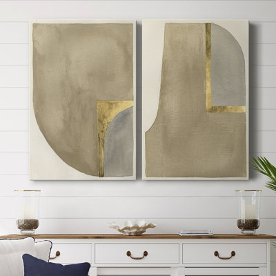 Embellished Valor I-Premium Gallery Wrapped Canvas -Ready to Hang