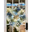 27" Spring Wreath with Anemones, Hydrangeas and Ferns