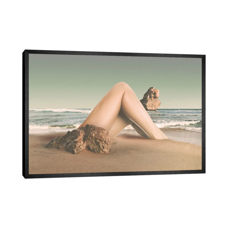 Legs I by Fran Rodriguez - Gallery-Wrapped Canvas Giclée on Canvas, Black Framed, 101.6 cm H x 66.04 cm W