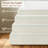 6"/8"/10"/12" Medium Firm Gel Memory Foam Mattress，Gel-Infused With High-Density Base，Certipur-US，Washable Cover-2080136408-2080136410