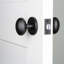 Ageless Iron Loch Rosette with Aeg Knob-116518394