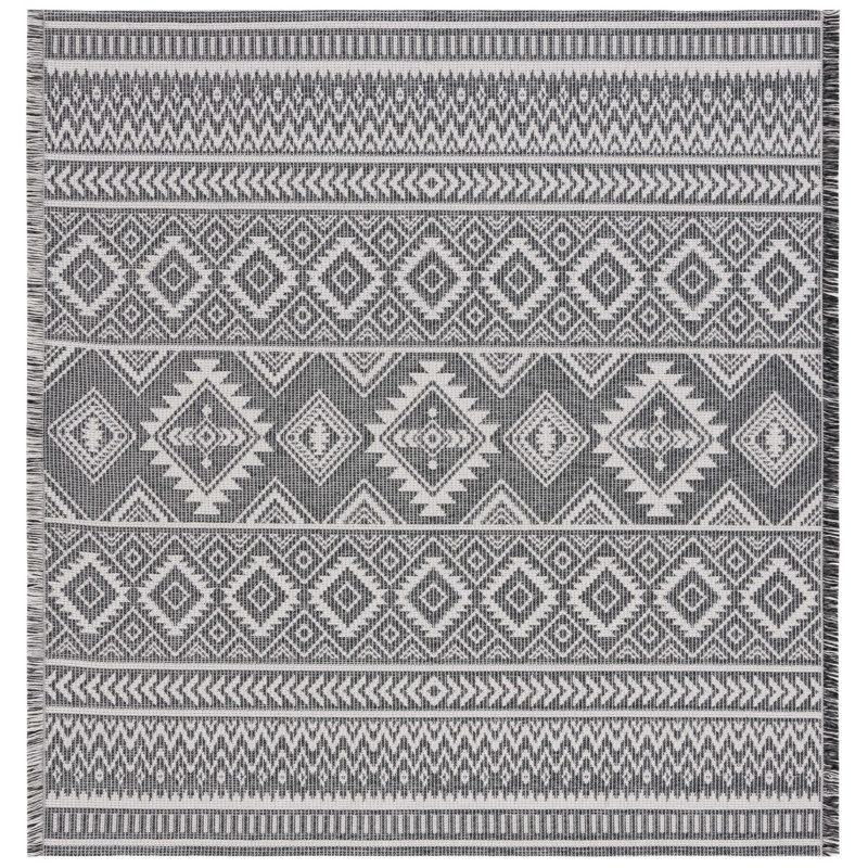 Belniak Performance Southwestern Rug, Square 6'4"