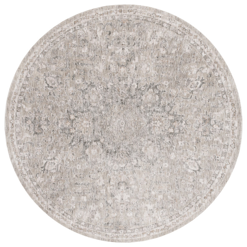 Mason 100 Performance Oriental Rug, Round 6'3"