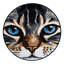  Tapis lavable Ojos Azules Cats-117742261