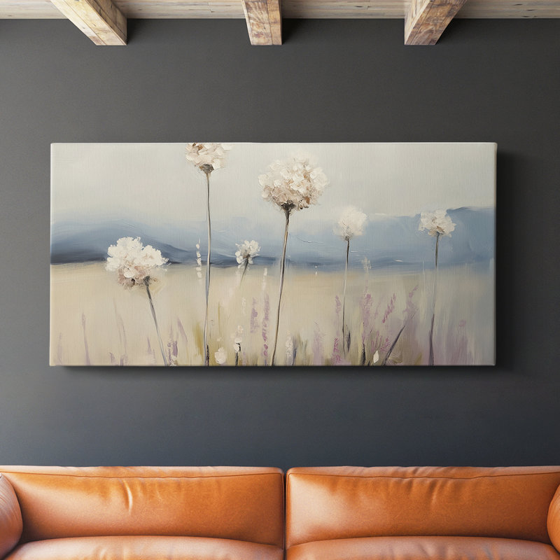 Série paysage - CX III - Toile tendue avec châssis - Prêt à accrocher, H 16 po x l 32 po