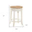 Tabouret de bar et de comptoir Tamasin-1274827361-1274827364