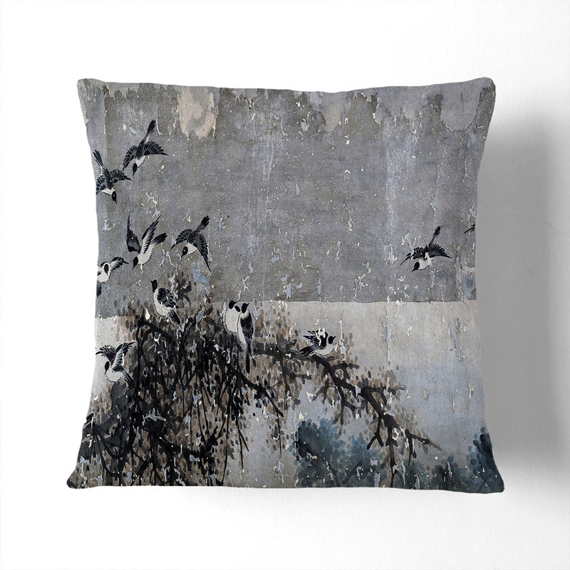 Square Cushion, 40cm H x 40cm W x 15cm D