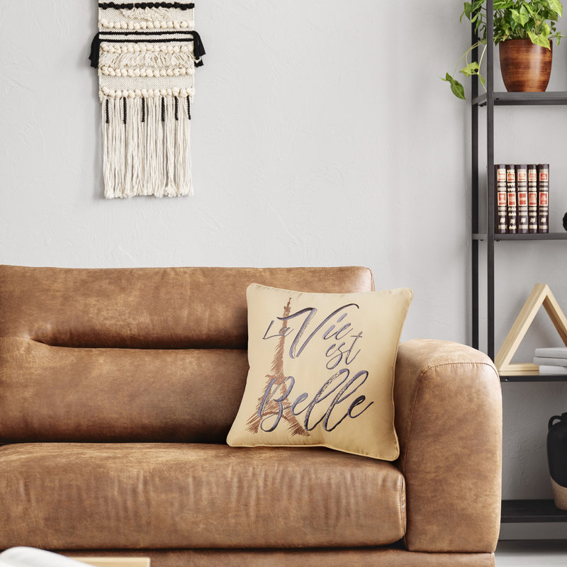 Coussin décoratif Your Life Lifestyle par Donna Sharp
