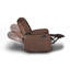 Fauteuil inclinable manuel en microfibre de 81 po avec porte-gobelet et porte-gobelets Frithiof-109025358
