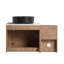 Meuble-lavabo mural 36 po avec lavabo d'art en céramique 36 po-973410313