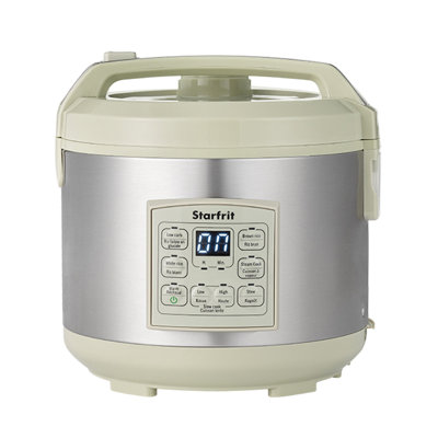 Starfrit 14-Cup 7-Preset Low-Carb Electric Rice Cooker