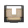 Elliot Wall Mount Bathroom Cabinet with Soft-Close Drawer and Hidden Tip-Out Drawer - Cabinet Only