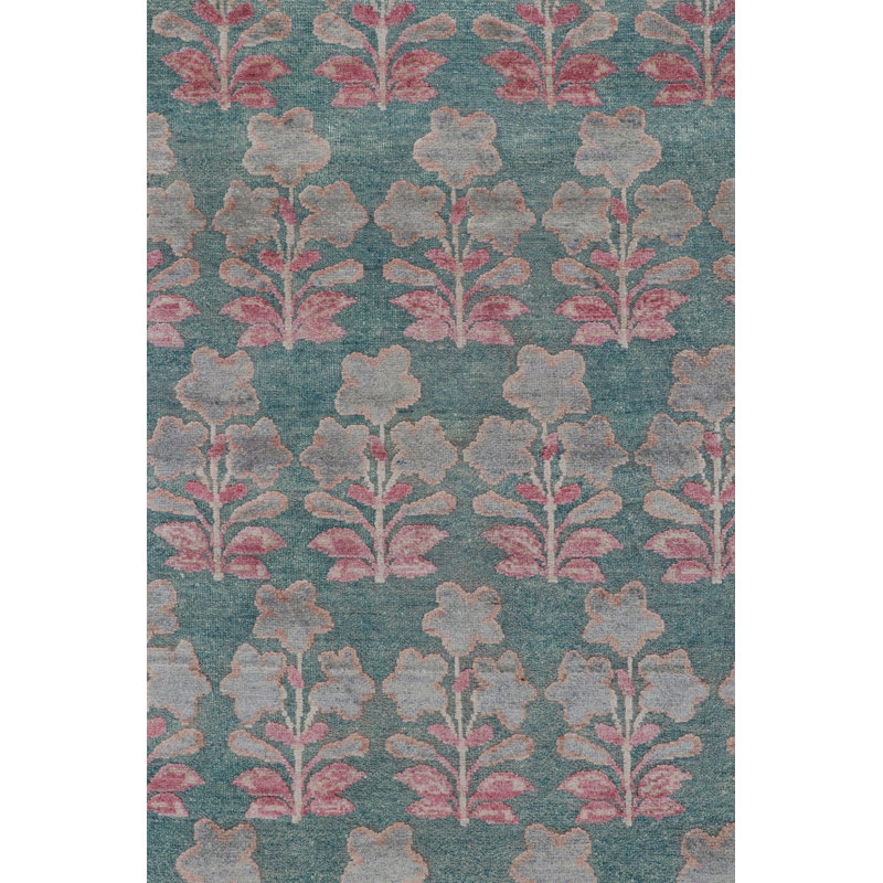 One-of-a-Kind Hand Knotted Area Rug