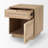 Cinna Solid Wood End Table with Storage-70773061