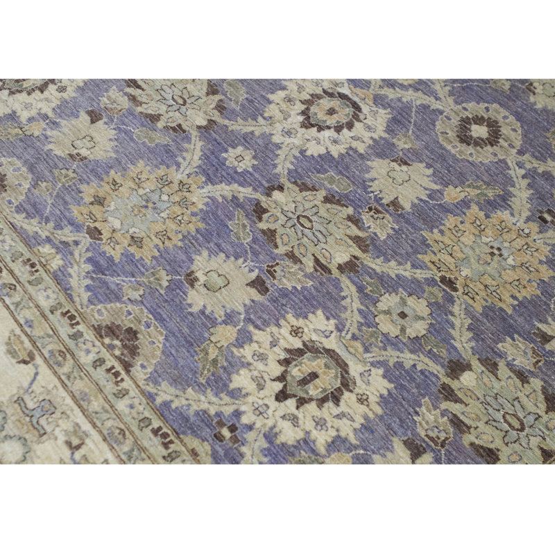 Wool Oriental Area Rug
