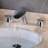 Widespread 2-handle Bathroom Faucet with Drain Assembly-86229022