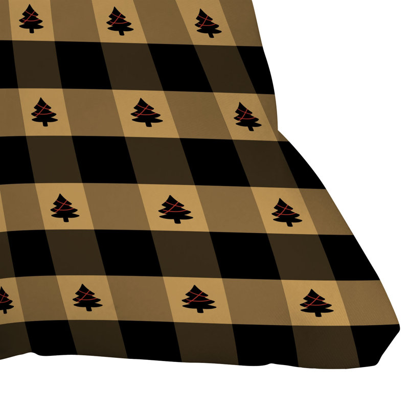 Coussin extérieur Design Gold, 26 po x 26 po