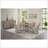 Round Dining Expandable Dining Table