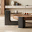 Sled Coffee Table with Storage