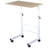 30.75'' H x 23.5'' W Laptop Cart with Wheels