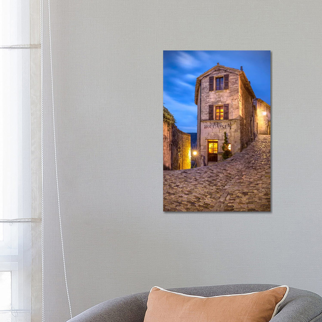 Lacoste Boulangerie, Lacoste, France by Jim Nilsen - Wrapped Canvas Gallery-Wrapped Canvas Giclée
