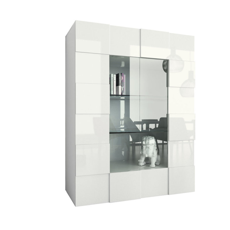 120cm Sideboard, White