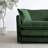 Accent Chair Set Of 2, High-End Chenille Upholstered Armchairs, Living Room Side Chairs With Toss Pillow, Chenille-315552844