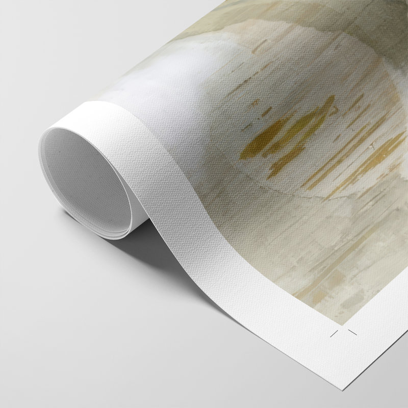 Bamboo Rain II - Impression sur toile seulement - NON CADRE, H 18 po x l 12 po