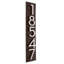 Floating Modern 4" Number Vertical Address Plaque (5 Digits)-1783520536-1783513702-1783516495