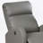 Swivel Glider Recliner With Manual Adjustable Headrest & Footrest In Texas Slate, Perfect For Comfort And Style