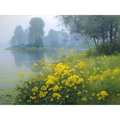 Yellow Royalty 2 - Unframed
