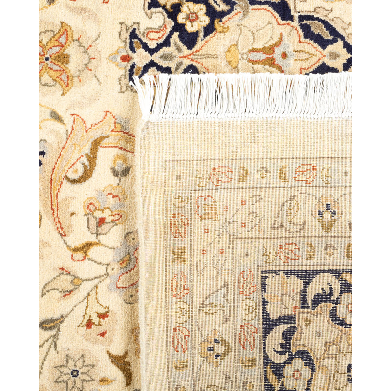 Classic One-of-a-Kind 9' 2" X 12' 5" Hand Knotted Area Rug